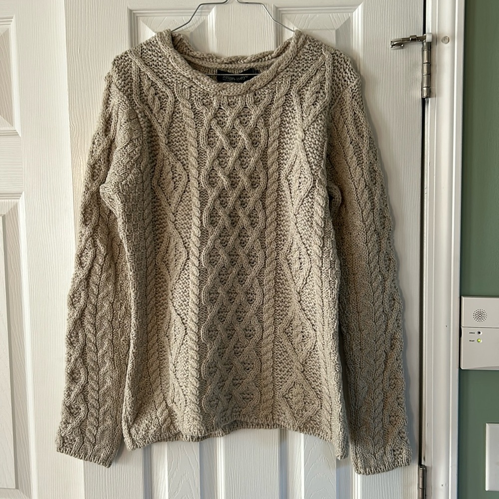 Large Irelandseye Wool Sweater - NWT